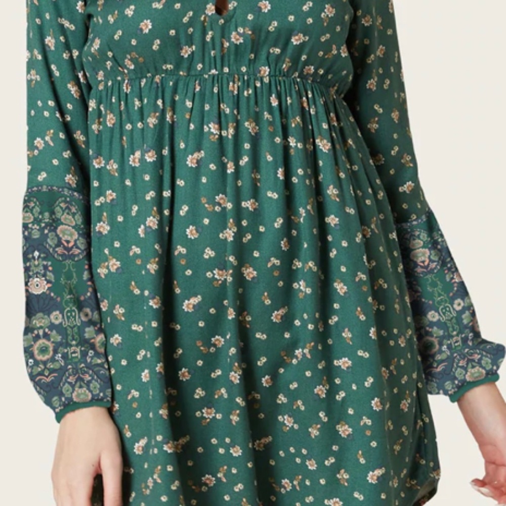 Social Academy floral dress